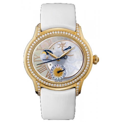 Audemars Piguet Millenary Ladies 77315OR-ZZ-D013SU-01 Audemars Piguet Millenary Ladies 77315OR-ZZ-D013SU-01